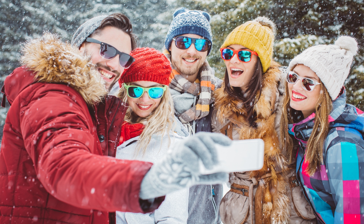 Gafas para esquiar este invierno - Moda & Salud Visual